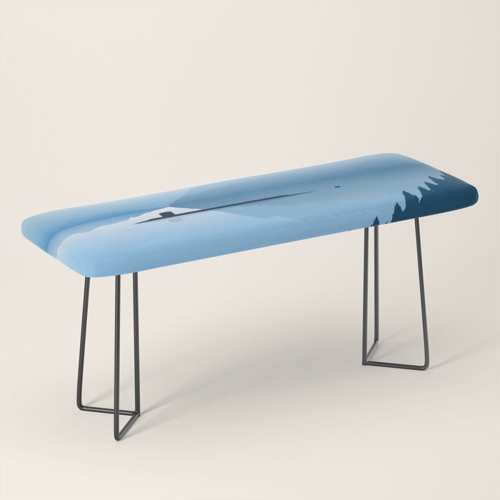 Misty Submarine Bench Gallery Image 1