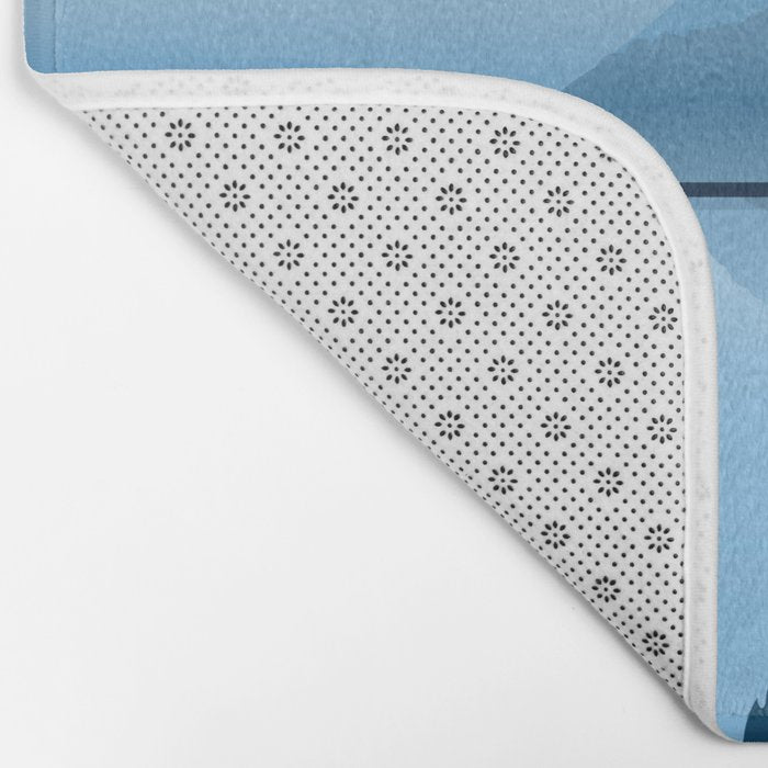 Misty Submarine Bath Mat Gallery Image 2