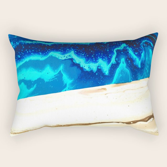 Watch the Bay Rectangular Pillow Gallery Image 1