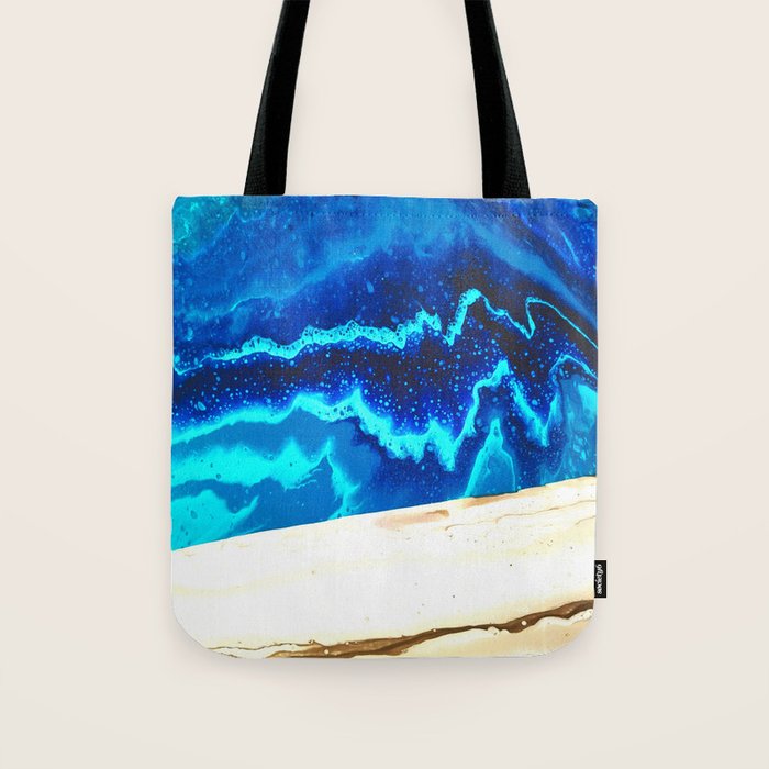 Watch the Bay Tote Bag Gallery Image 1