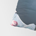 The Path to Solitude is full of Winter Roses Pillow Sham Gallery Image 4