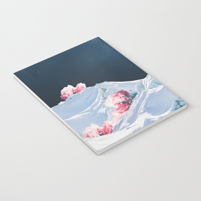 The Path to Solitude is full of Winter Roses Notebook Gallery Image 3