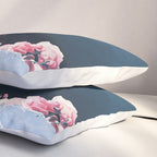The Path to Solitude is full of Winter Roses Pillow Sham Gallery Image 3
