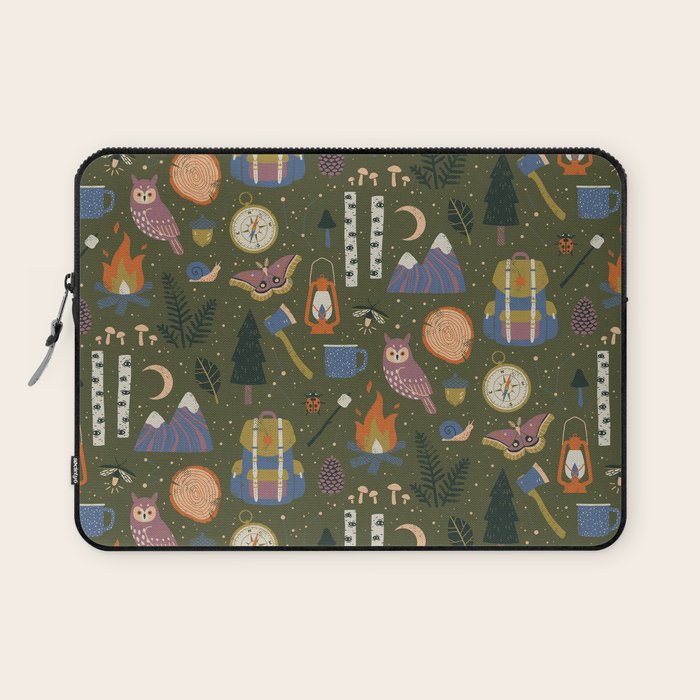 Into the Woods Laptop Sleeve Gallery Image 1