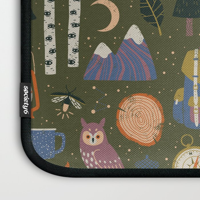 Into the Woods Laptop Sleeve Gallery Image 3