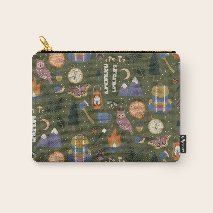 Into the Woods Carry All Pouch Gallery Image 1