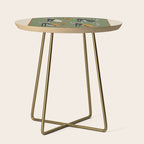 Striped Lemurs Side Table Gallery Image 1