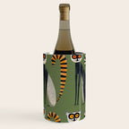 Striped Lemurs Wine Chiller Gallery Image 1