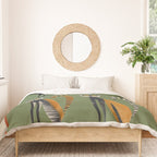 Striped Lemurs Duvet Cover Gallery Image 3