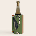 Striped Lemurs Wine Chiller Gallery Image 3