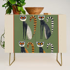 Striped Lemurs Credenza Gallery Image 1