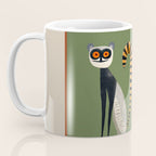 Striped Lemurs Coffee Mug Gallery Image 3