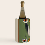 Striped Lemurs Wine Chiller Gallery Image 2