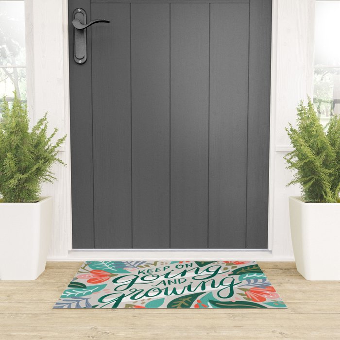 "Keep on Going and Growing" inspired by Eliza Blank, The Sill Welcome Mat Gallery Image 3