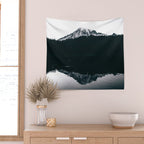 Mount Rainier Reflections Wall Tapestry Gallery Image 2
