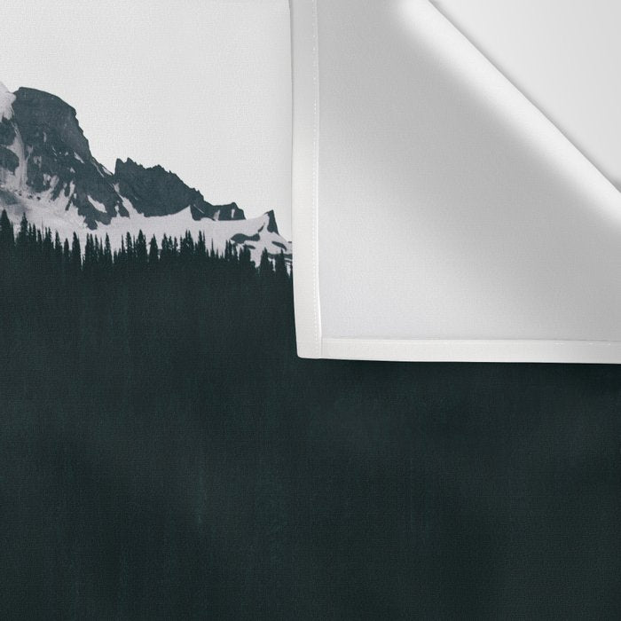 Mount Rainier Reflections Wall Tapestry Gallery Image 3