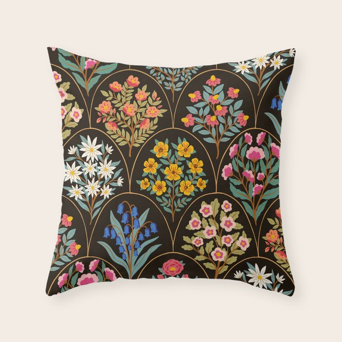 Heritage Garden - New Beginnings Throw Pillow Gallery Image 6