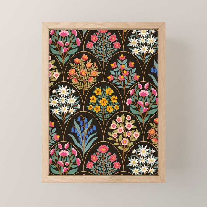 Heritage Garden - New Beginnings Mini Art Print Gallery Image 1
