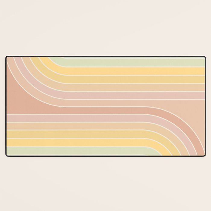 Gradient Curvature II Desk Mat Gallery Image 3