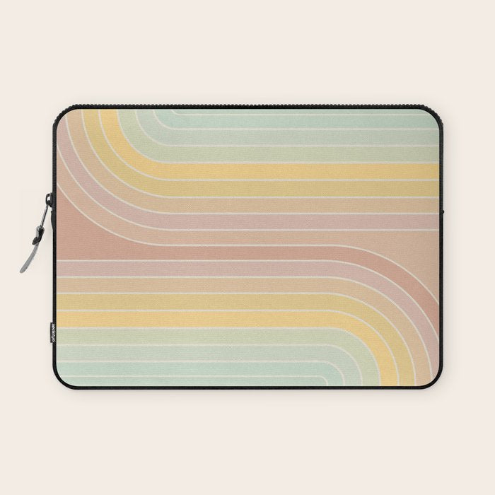 Gradient Curvature II Laptop Sleeve Gallery Image 1