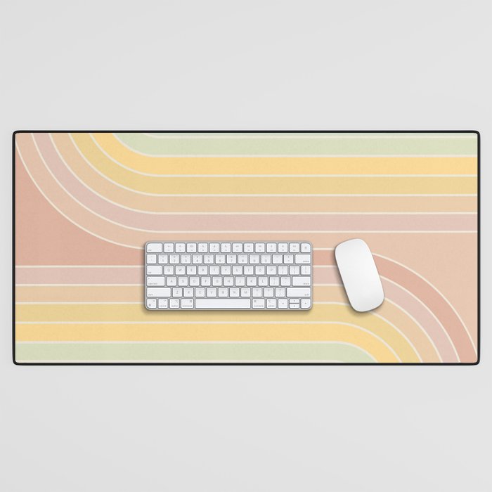 Gradient Curvature II Desk Mat Gallery Image 1