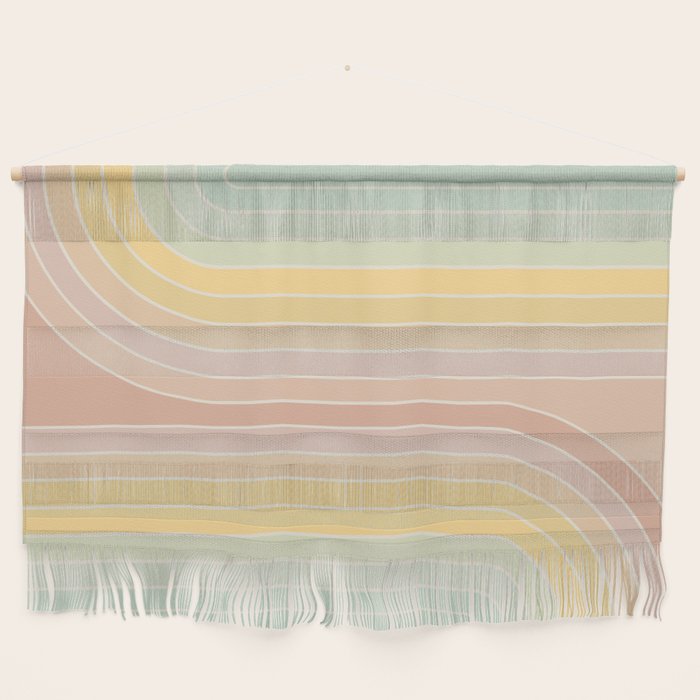 Gradient Curvature II Wall Hanging Gallery Image 1