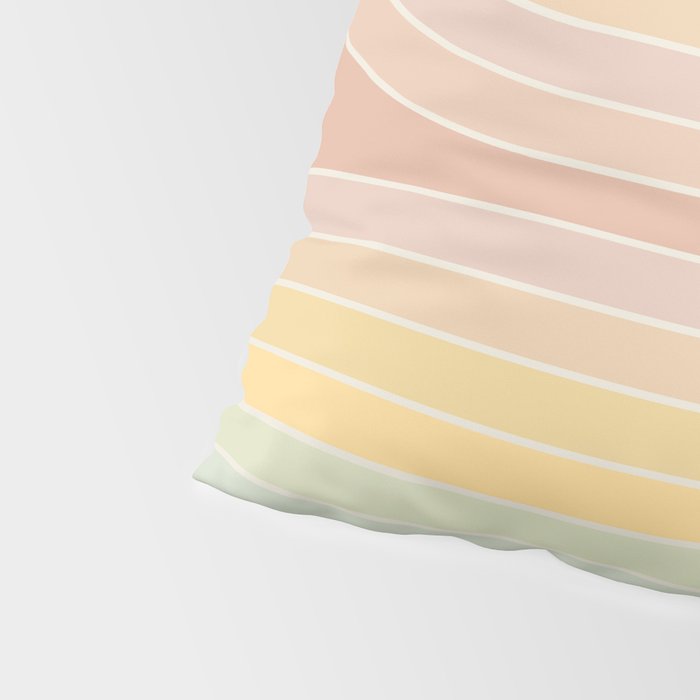 Gradient Curvature II Pillow Sham Gallery Image 4