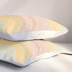 Gradient Curvature II Pillow Sham Gallery Image 3