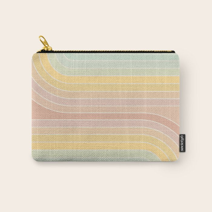 Gradient Curvature II Carry All Pouch Gallery Image 1