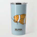 Selfish Travel Mug Gallery Image 1