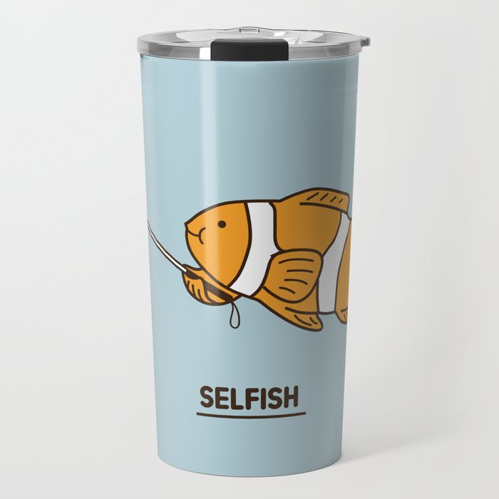 Selfish Travel Mug Gallery Image 1