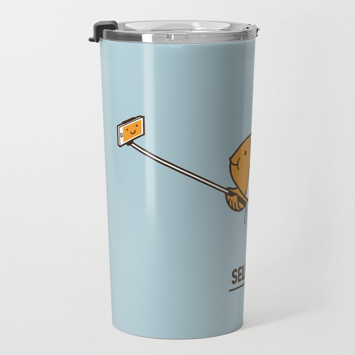 Selfish Travel Mug Gallery Image 3