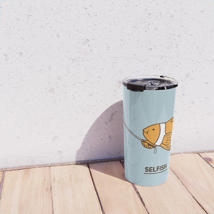 Selfish Travel Mug Gallery Image 4