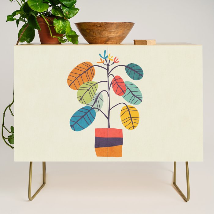 Potted plant 2 Credenza Gallery Image 1