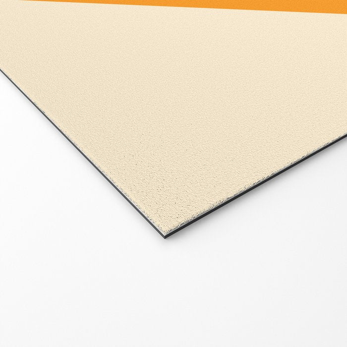 Colorful V Shape Retro Stripes Chilseongsin Welcome Mat Gallery Image 2