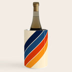 Colorful V Shape Retro Stripes Chilseongsin Wine Chiller Gallery Image 3