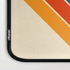 Colorful V Shape Retro Stripes Chilseongsin Laptop Sleeve Gallery Image 3