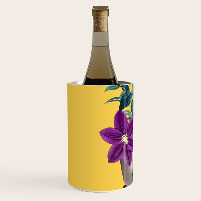 Floral Portrait 2 Wine Chiller Gallery Image 2