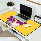 Floral Portrait 2 Desk Mat Gallery Image 2