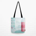 Bordeaux Tote Bag Gallery Image 2