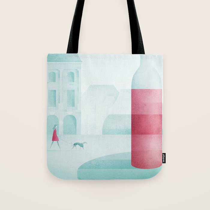 Bordeaux Tote Bag Gallery Image 1