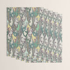 layered palm leaves Wrapping Paper Gallery Image 3