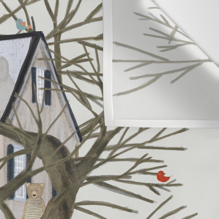 the astrology tree Wall Tapestry Gallery Image 3