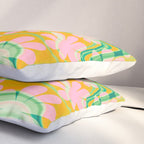 Retro Daisy Tie Dye Pattern Pillow Sham Gallery Image 3