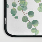 Decorative Eucalyptus Leaves Laptop Sleeve Gallery Image 3