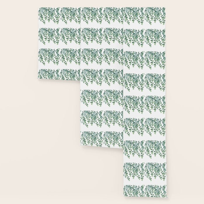 Decorative Eucalyptus Leaves Wallpaper Gallery Image 3