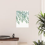 Decorative Eucalyptus Leaves Poster Gallery Image 2