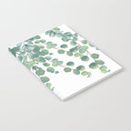 Decorative Eucalyptus Leaves Notebook Gallery Image 2