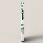 Decorative Eucalyptus Leaves iPhone Case Gallery Image 2