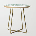 Decorative Eucalyptus Leaves Side Table Gallery Image 1